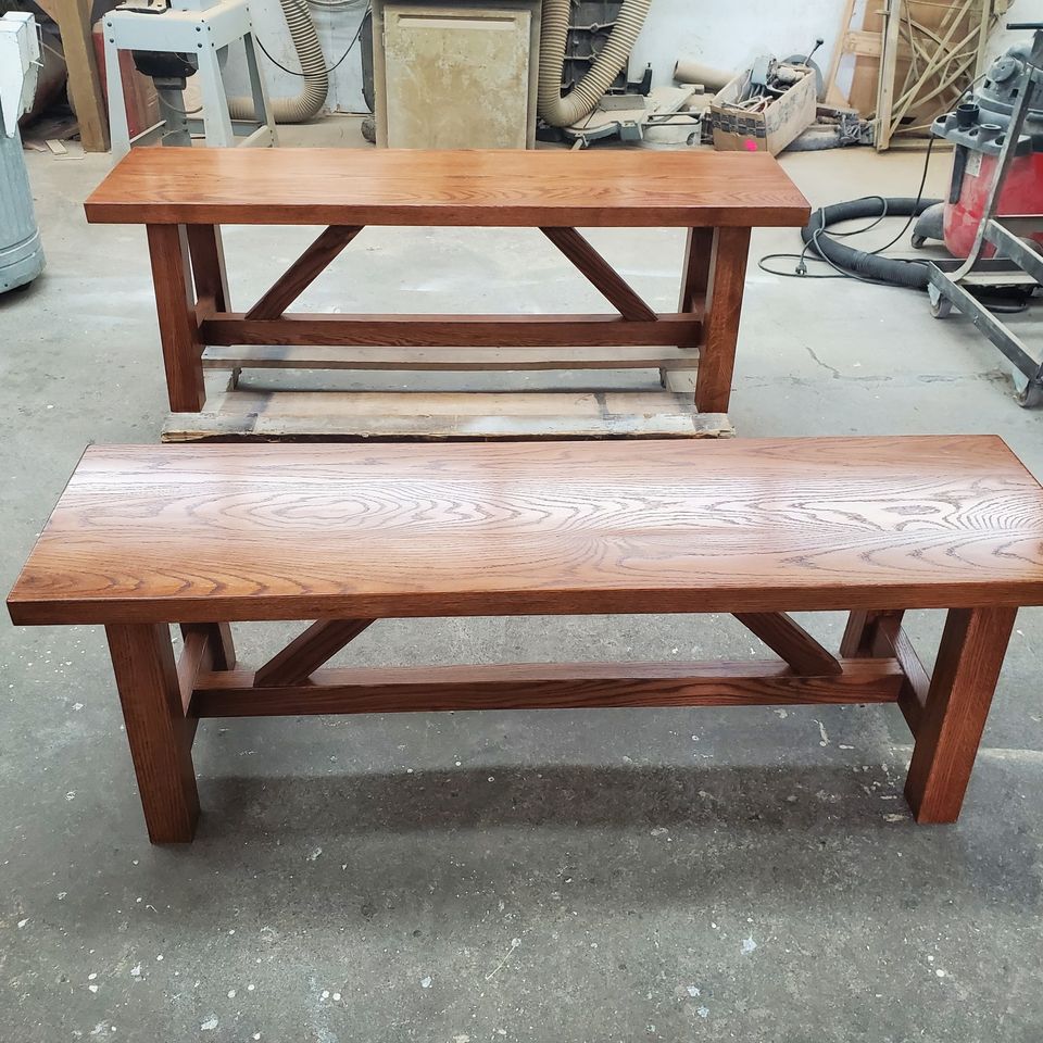 Made  to  order benches jg