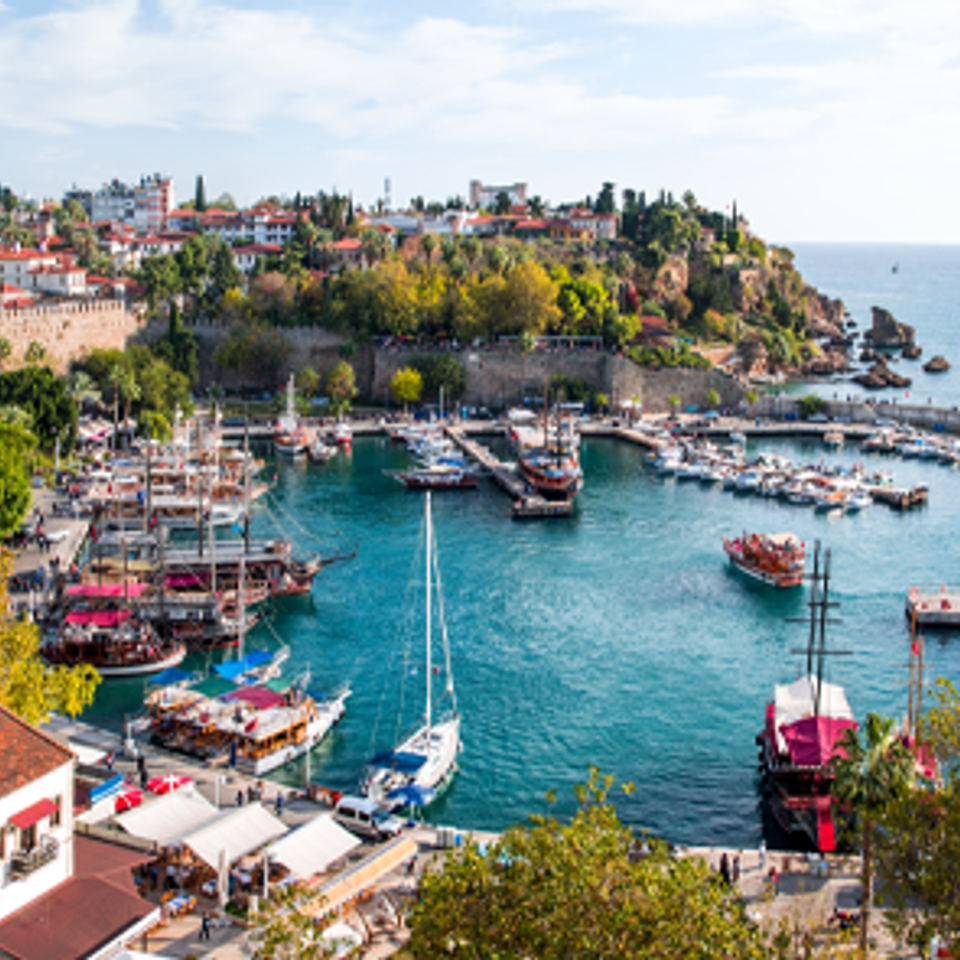 Turkey   5 days   4 nights   antalya