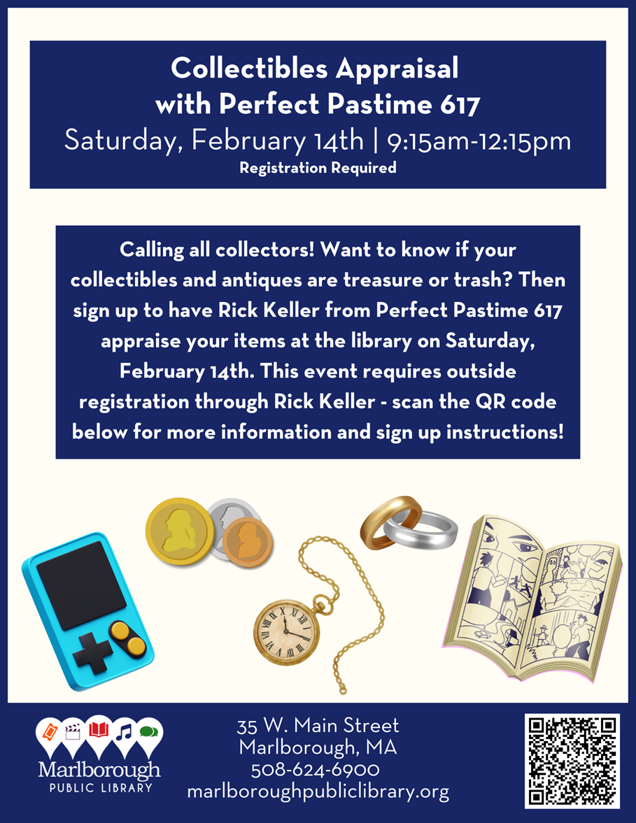 Marlboro library collectibles appraisal