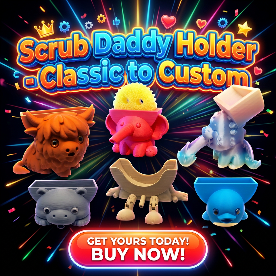 Scrub dayy holders sign