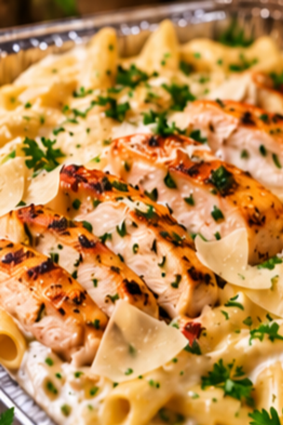 Chicken Alfredo Pasta