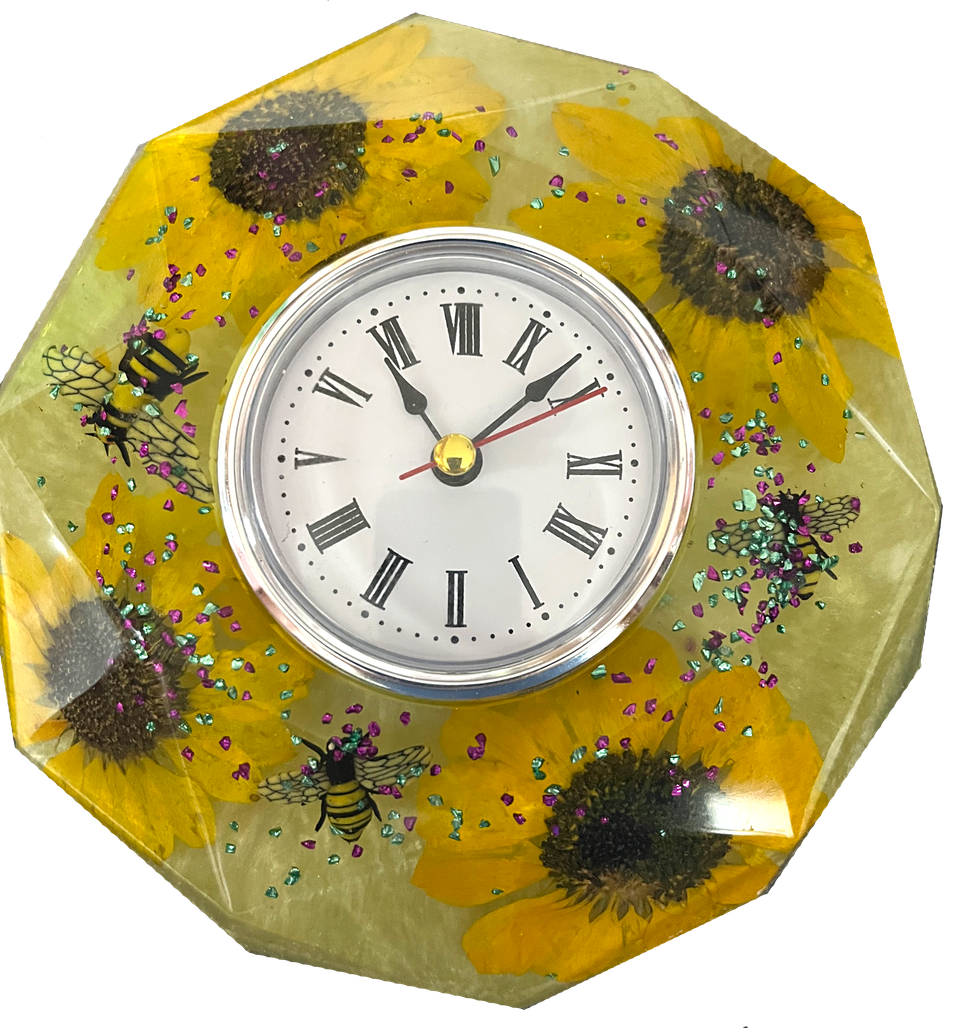 Sunflowerclock