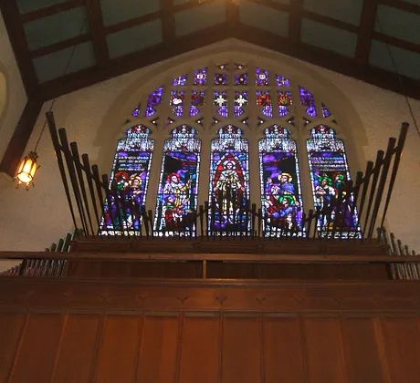 Trinity organ1