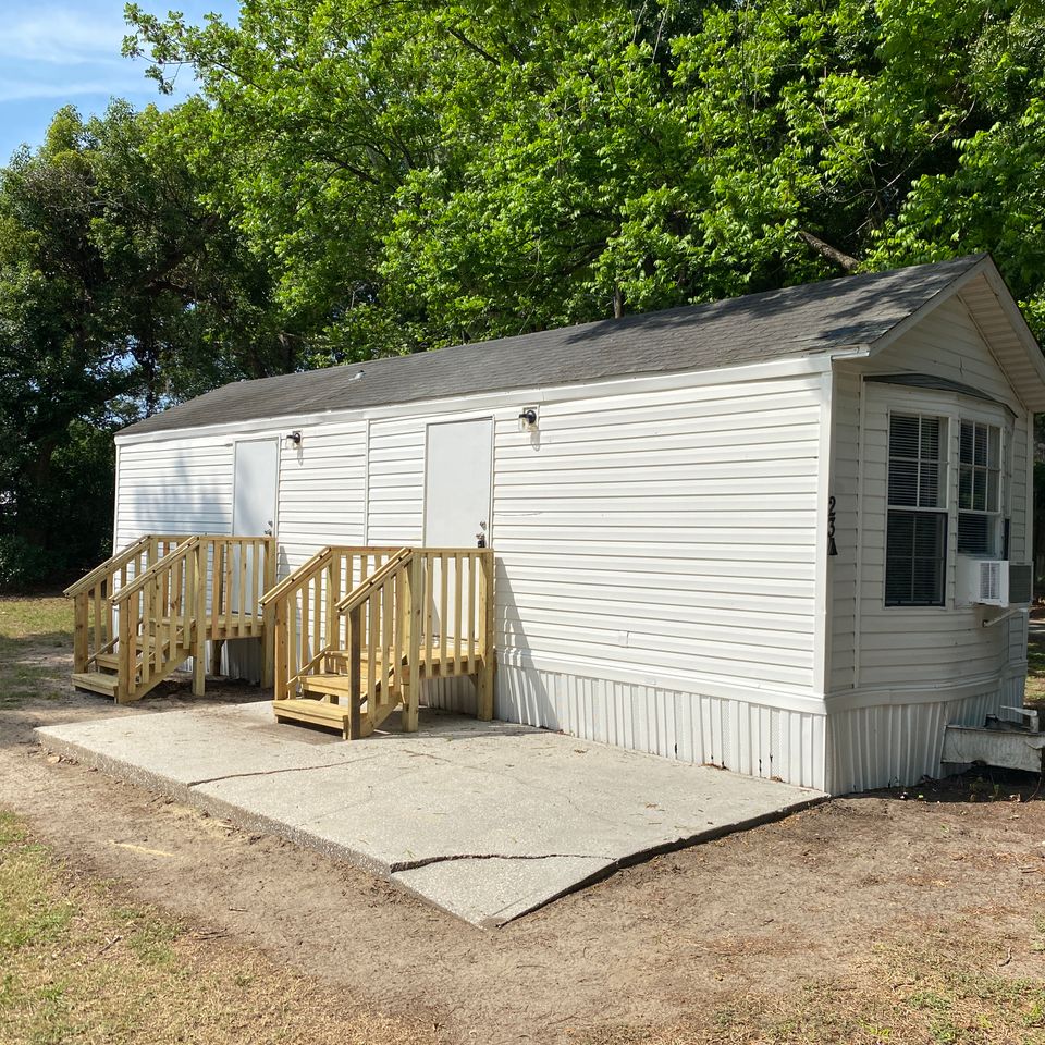 Lot 23a front porch