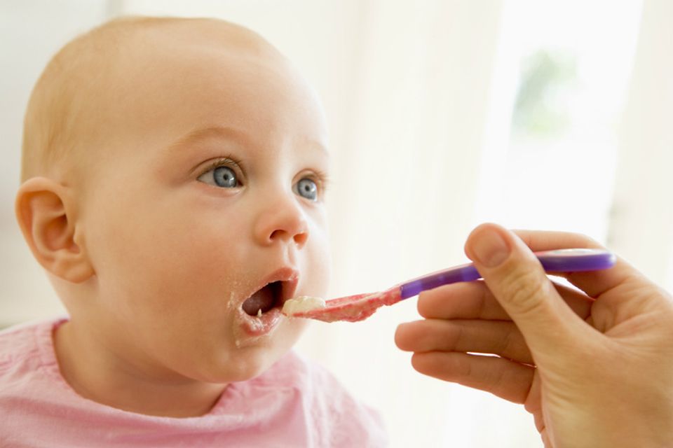Introducing solid food1