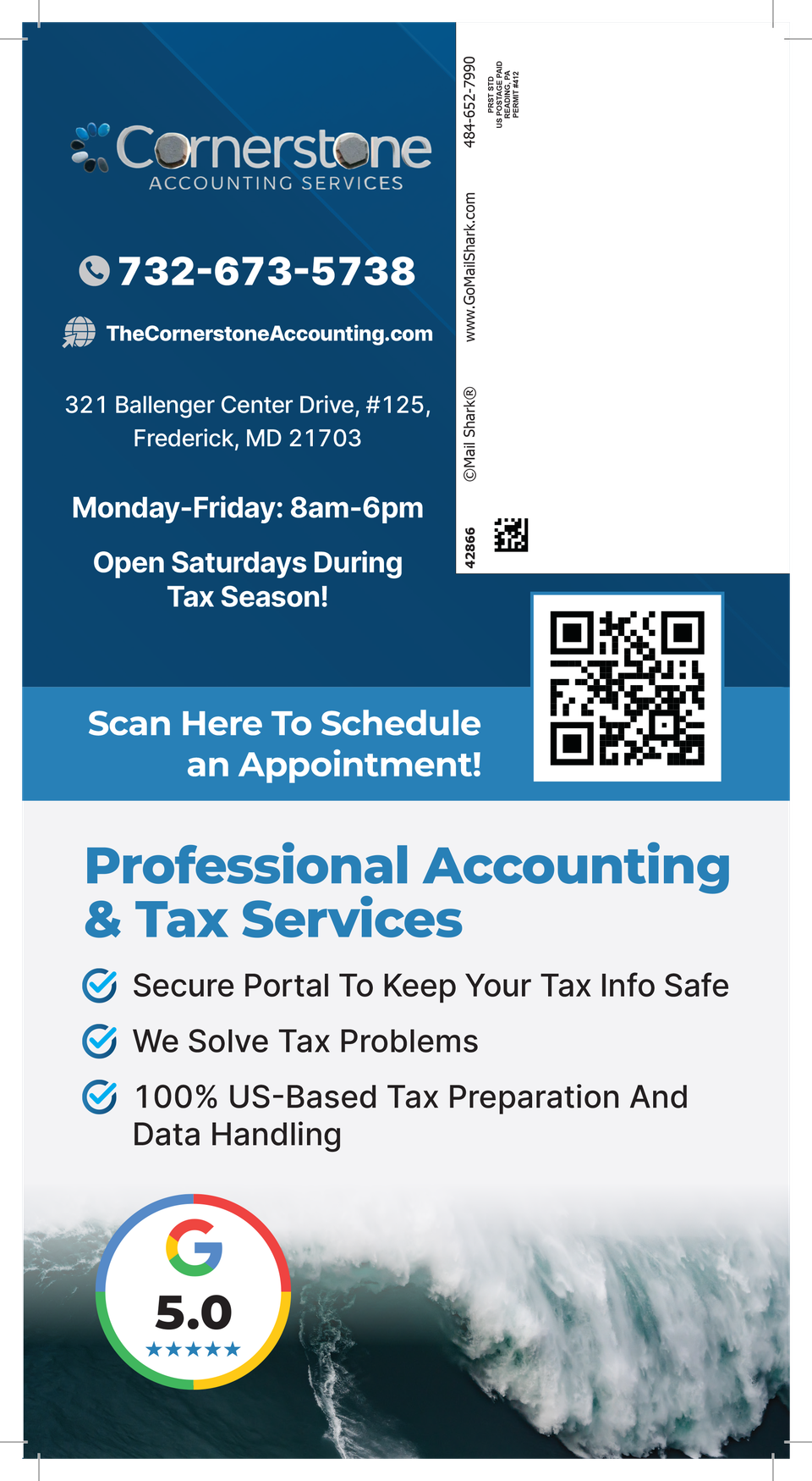 Cornerstone postcard 2