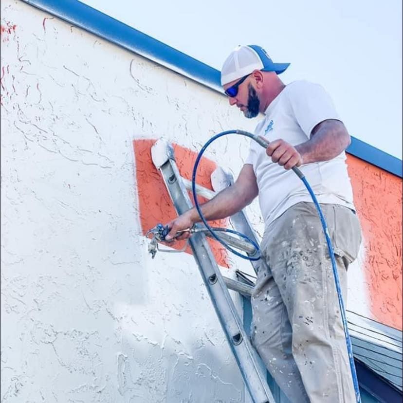Prestige painting owner exterior