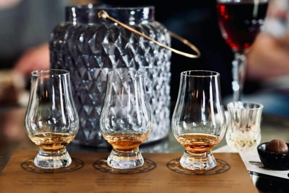 Colonial whiskey