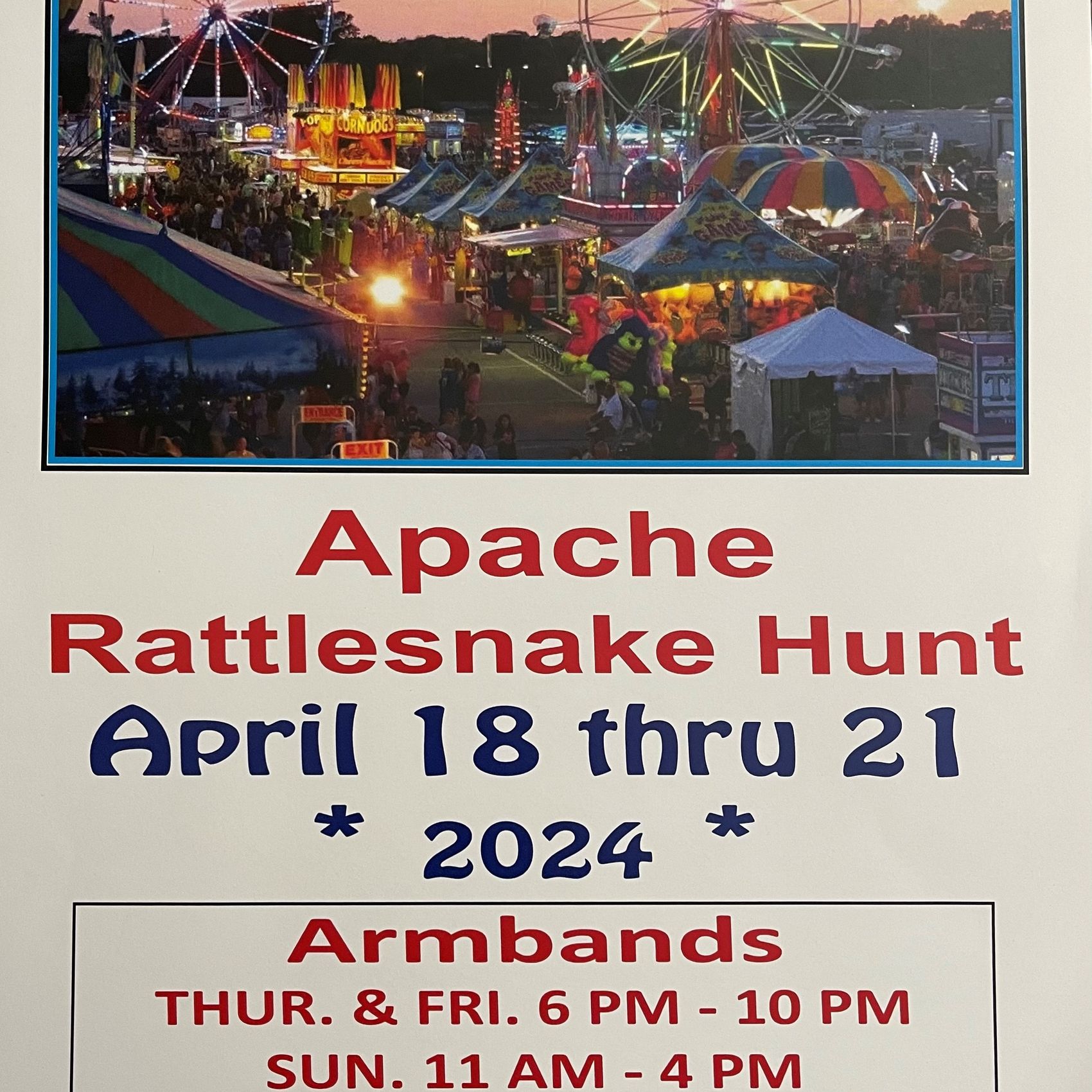 Gallery 40th Annual Apache Rattlesnake Festival