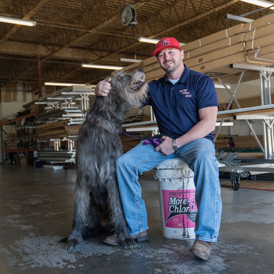 Nuredo magazine   tulsa  oklahoma   remodeling   discount garage door   dustin and jasper20170623 5674 1xssd7n