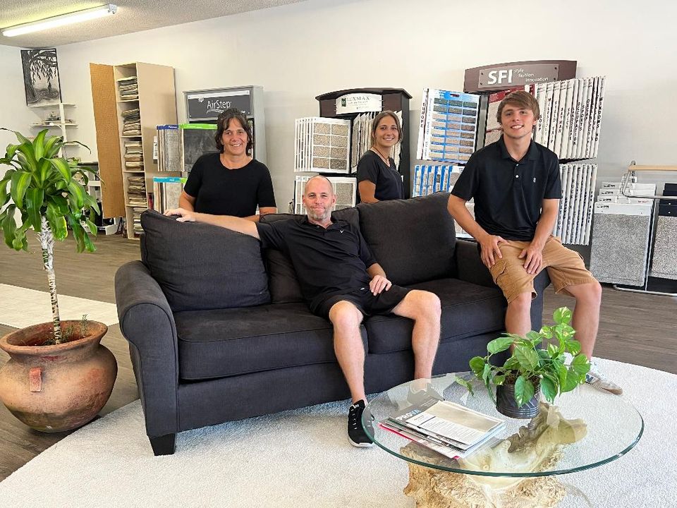 About D & C Flooring - Proctor Family
