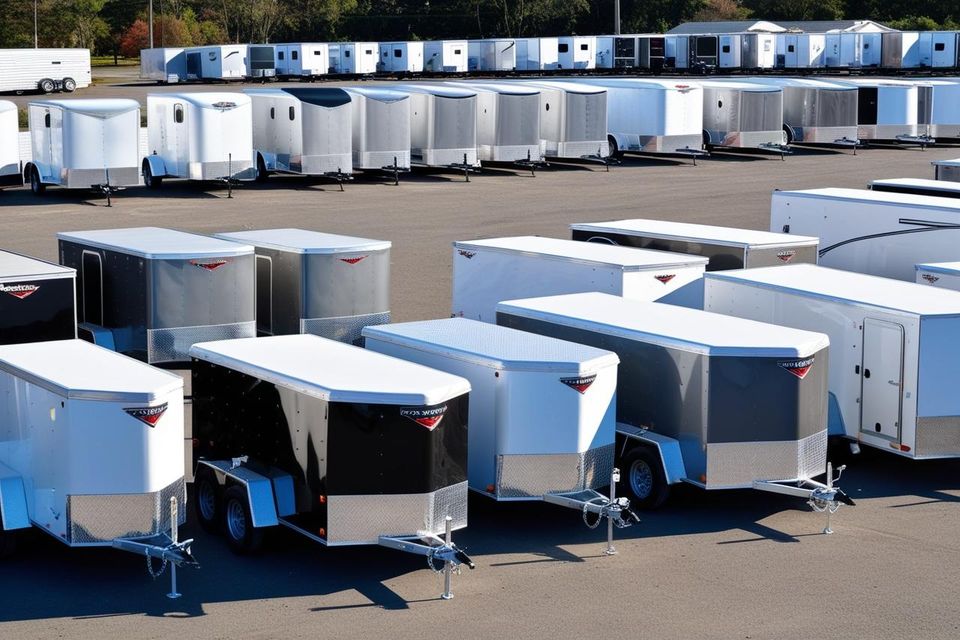 Trailers for rent