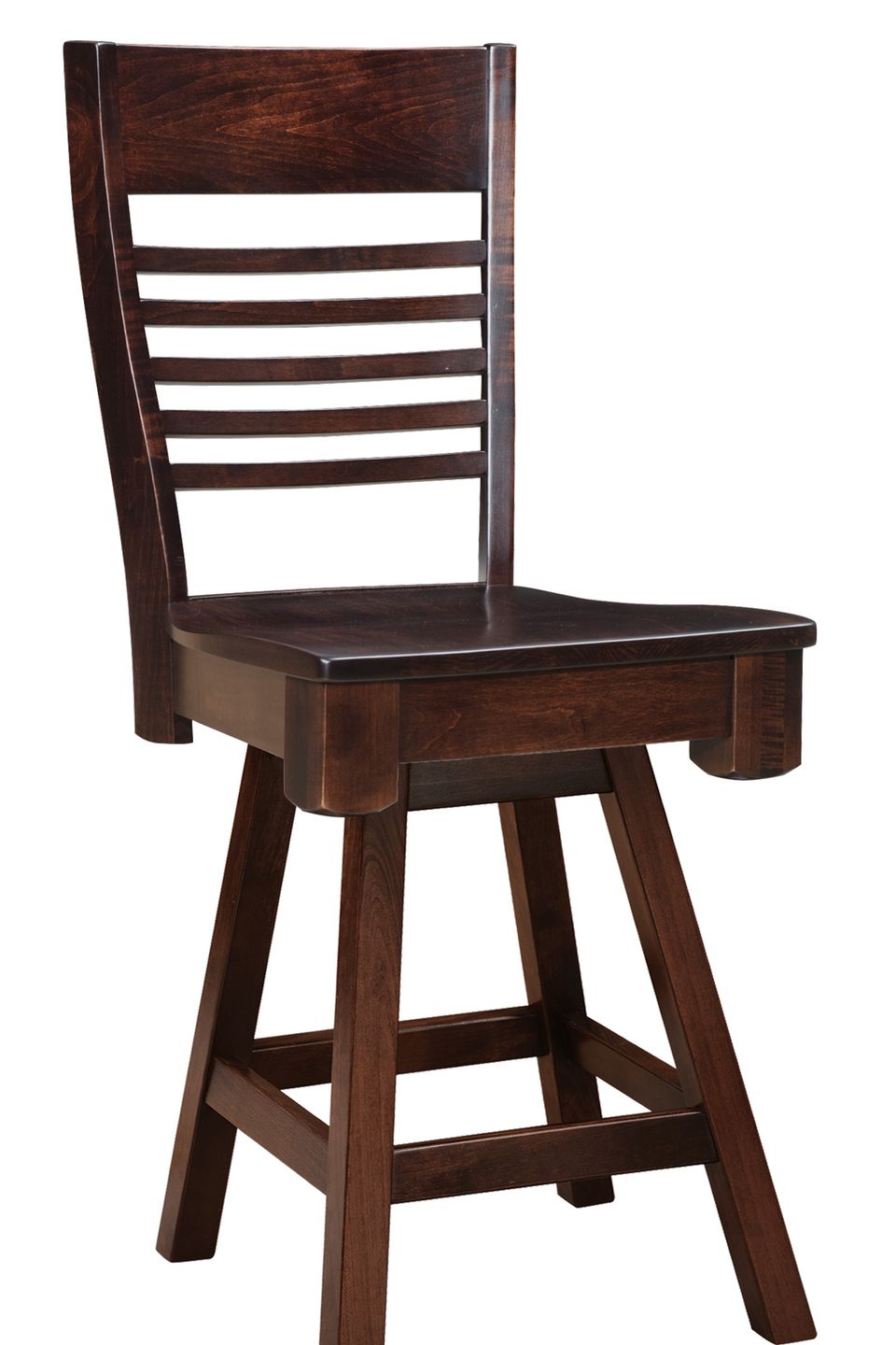 Faw shreveport swivel bar chair