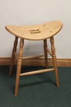 Oakl. saddle stool