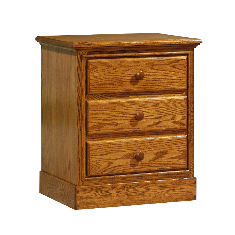 Jrw traditional nightstand convertible1