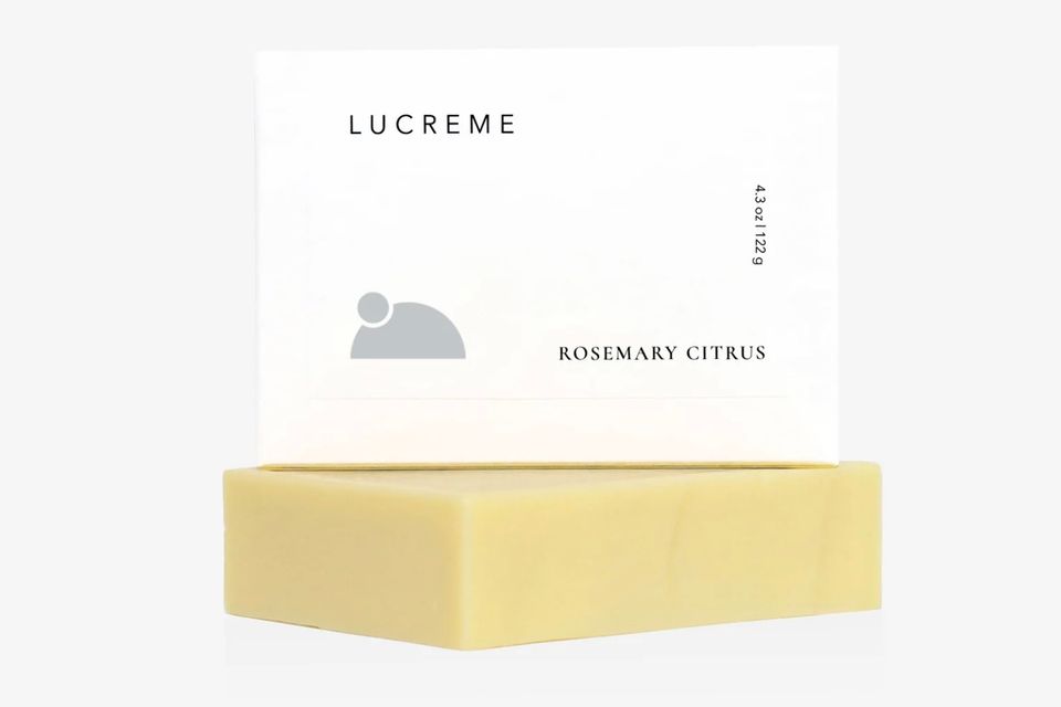 Rosemary citrus soap   made with rosemary extract   vegan friendly