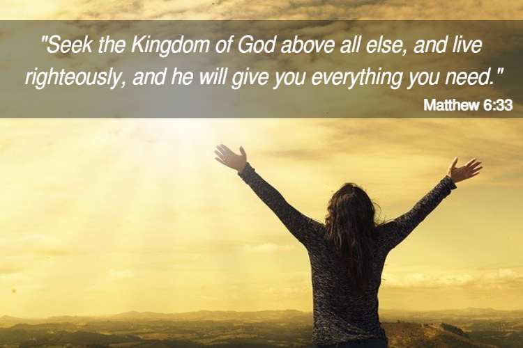 Matthew 6 33