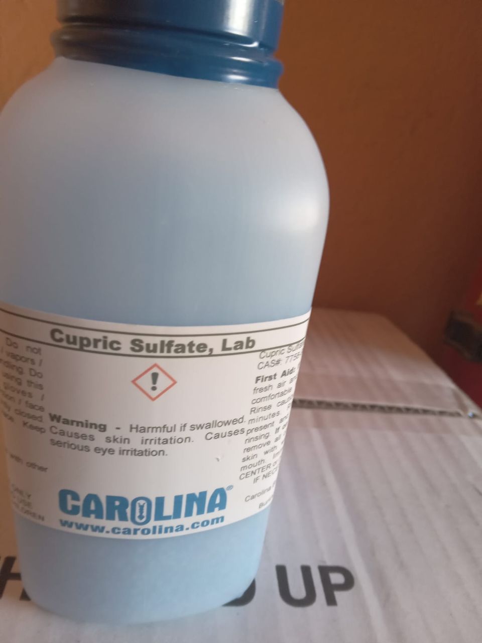 Cupric sulphate