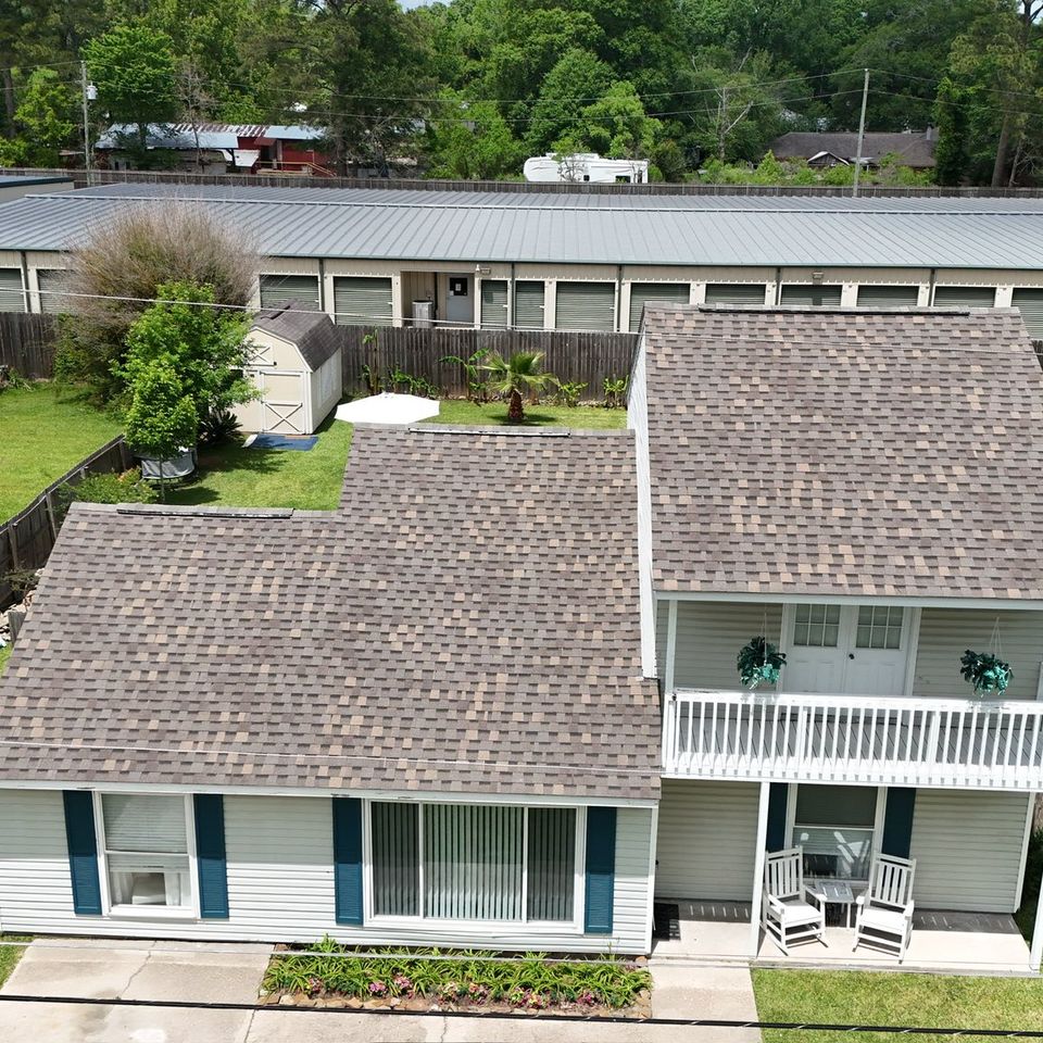Atlas Pinnacle Weathered Shadow Roof in Denham Springs, La