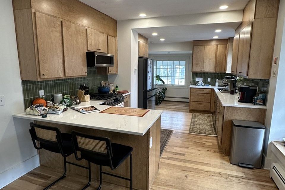 Kitchen renovation