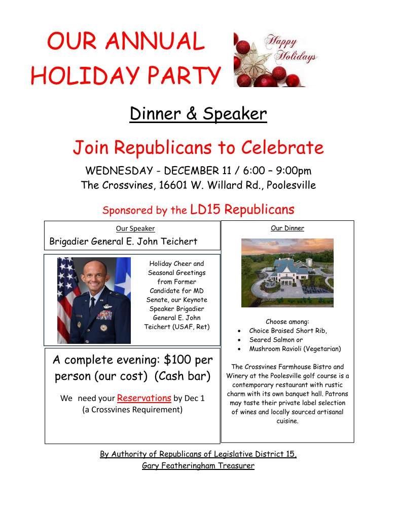 Join republicans xmas party flyer v3 1
