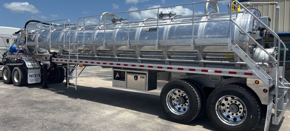 Aldura vacuumtank 150bbl al 3