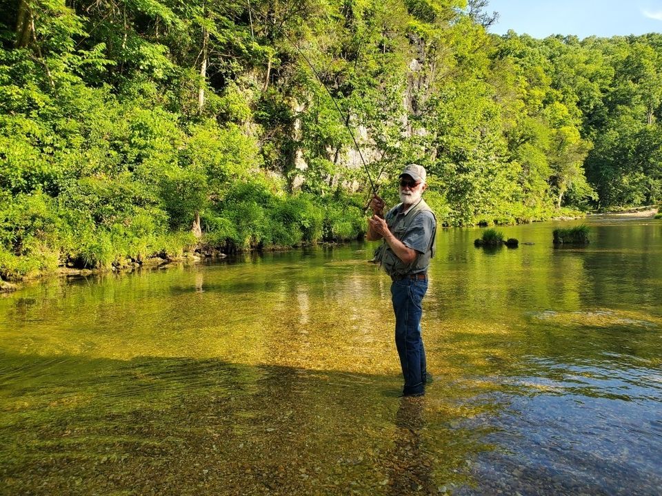 Rainbow Trout Fishing | Rainbow Trout & Game Ranch | Rockbridge, MO