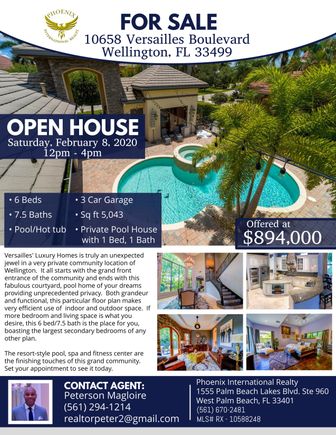 Pm open house