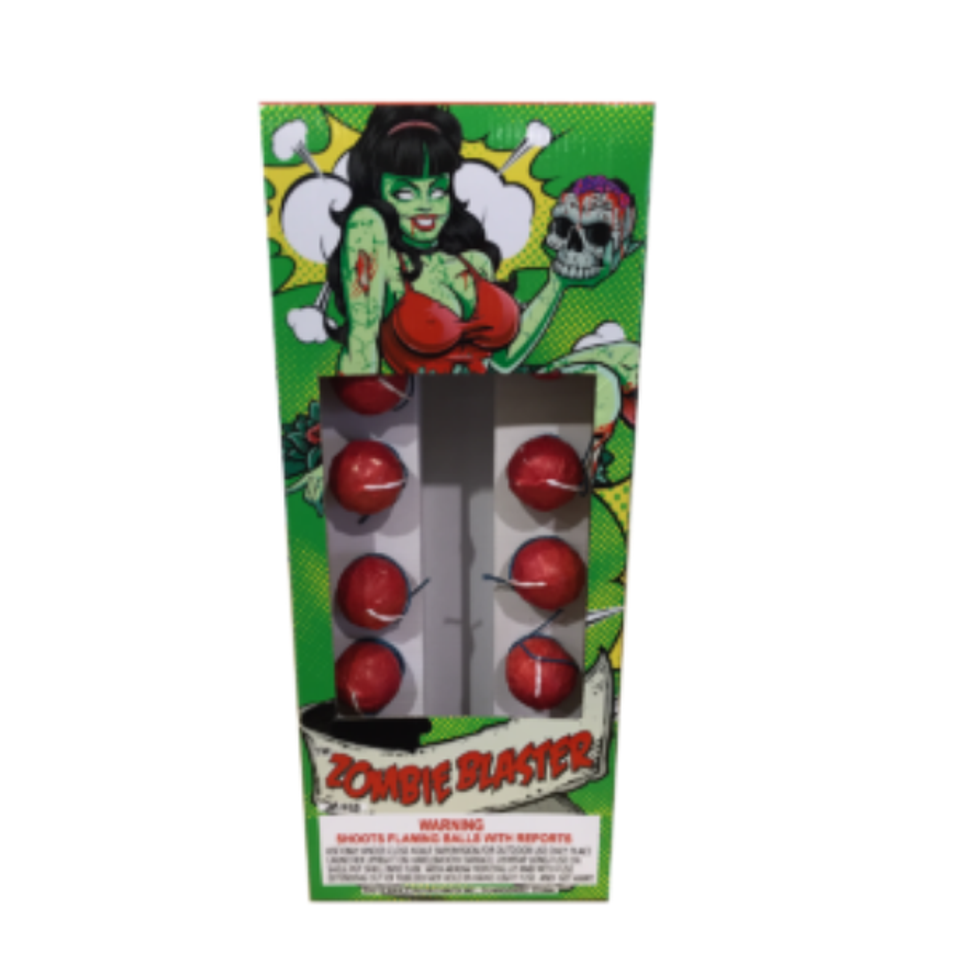 Zombie blaster cv