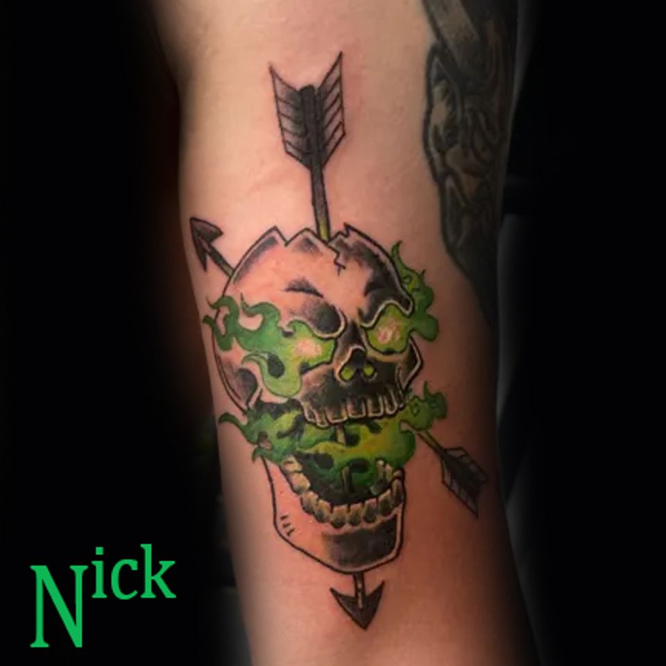 Nick poison skull