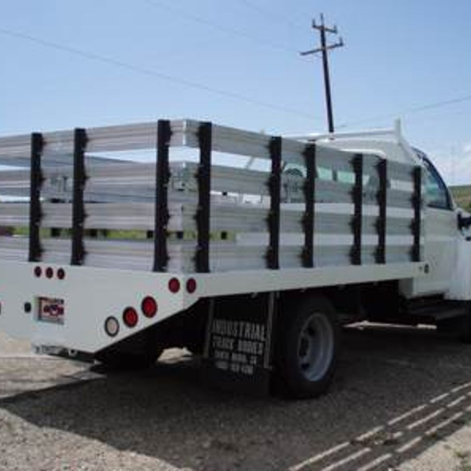 Aluminum gates07l