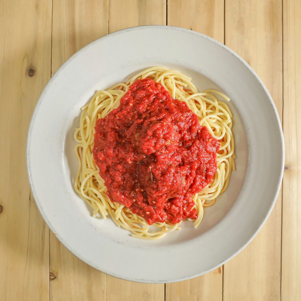 Spaghetti and meatballjpg