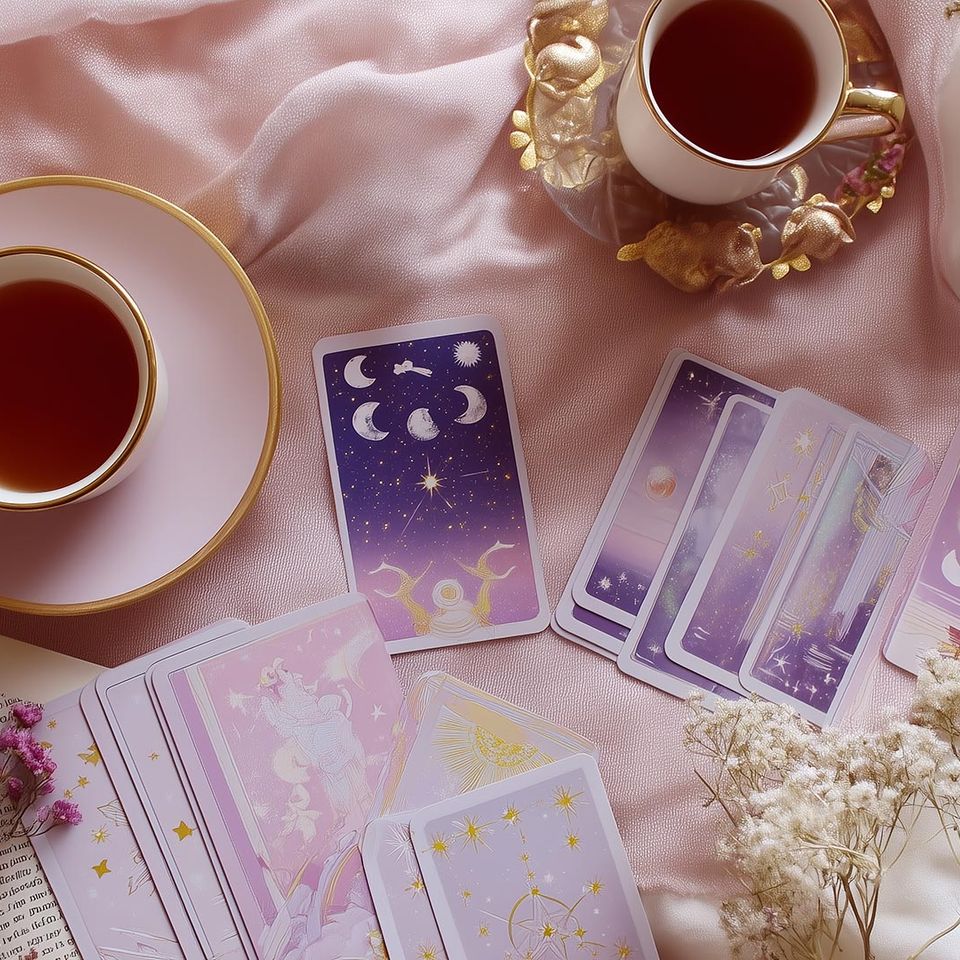 Tarot card readings for parties and group spiritual events