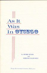 As it was otsego original