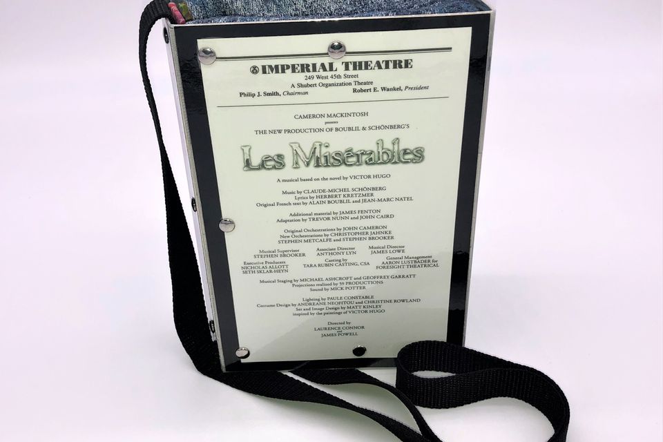 Handbag les mis   back