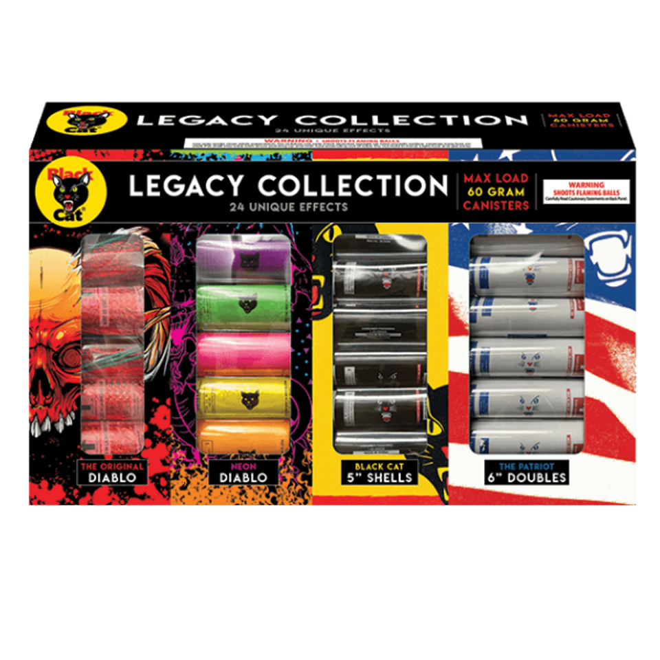 Legacy collection cv