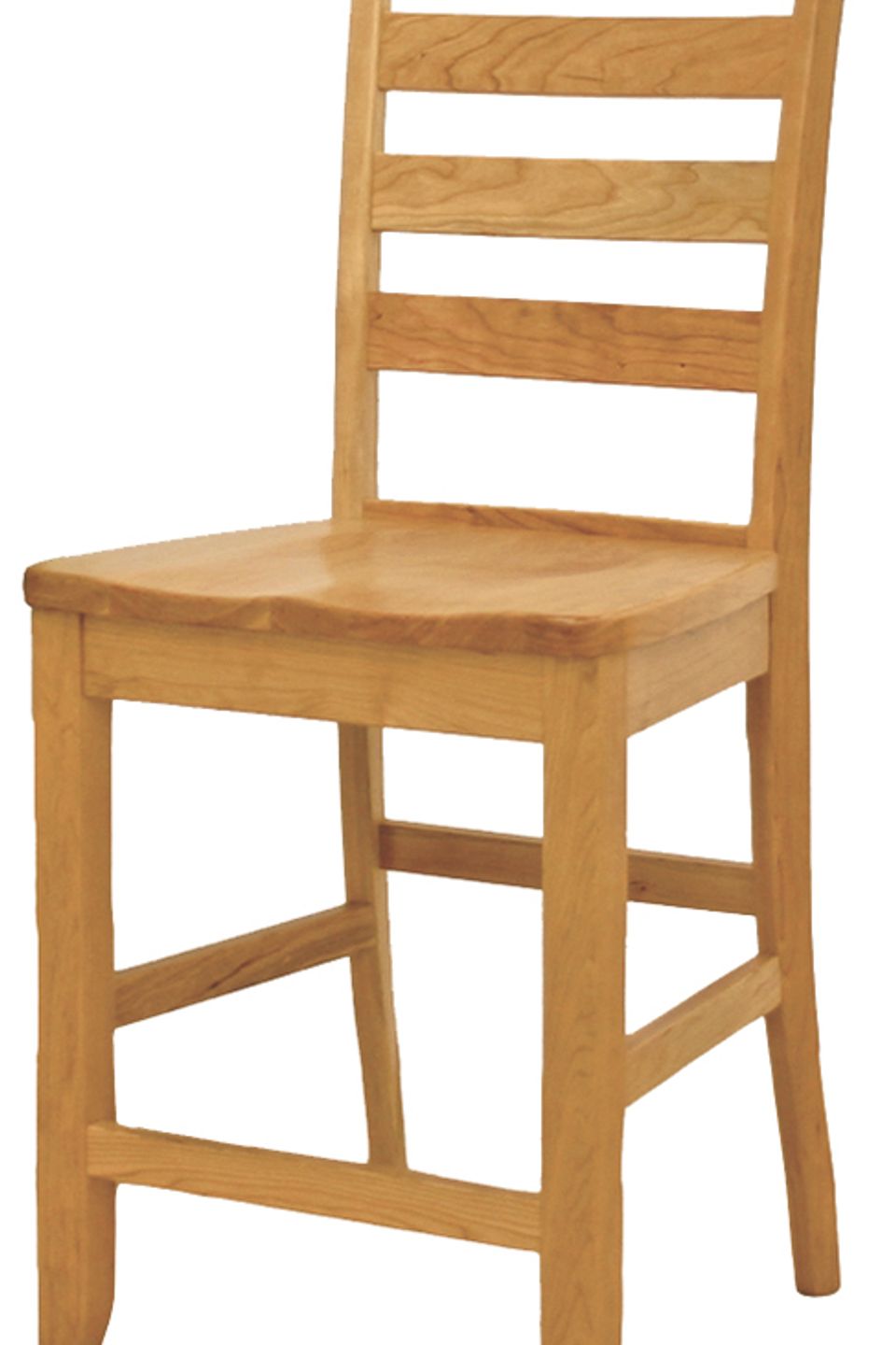 Cd shaker ladderback counter chair 11708