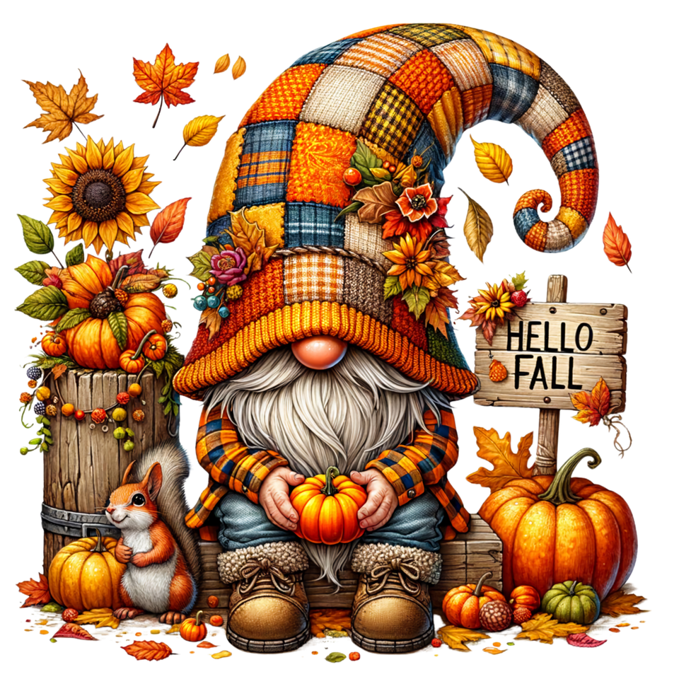 Seasons   fall gnome 6