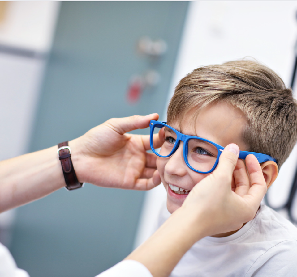 Childrens eye care center in dfw