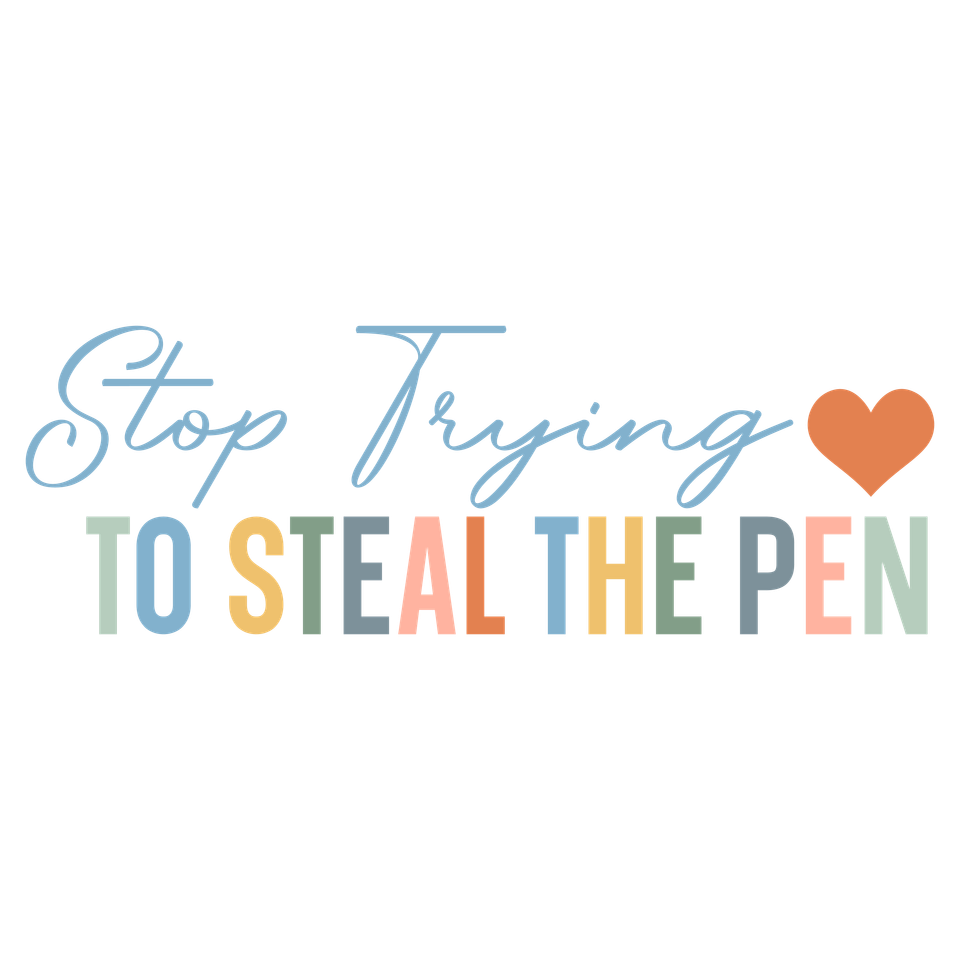 Faith   god is still writing your story stop trying to steal the pen sleeve01