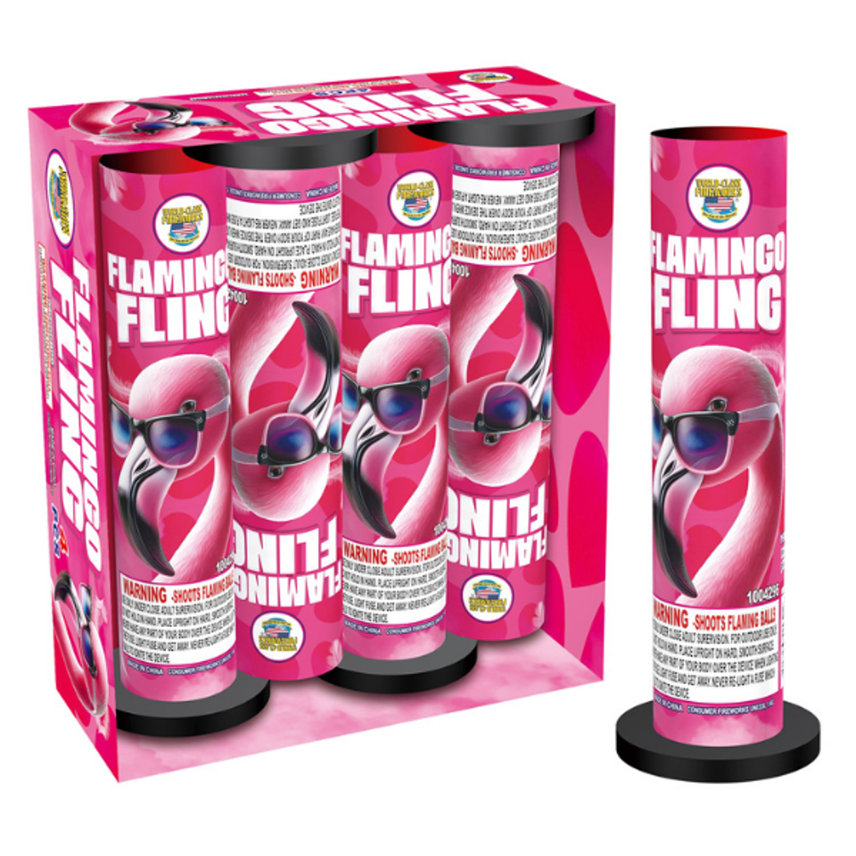 Flamingo fling cv