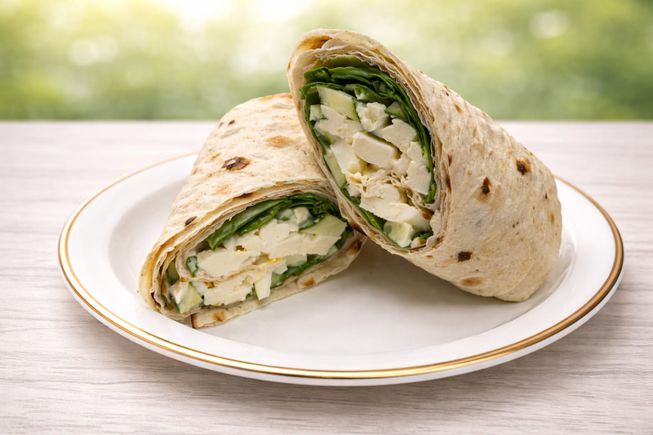 Vegan Falafel Wrap