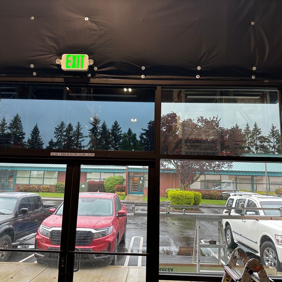 Office window tint