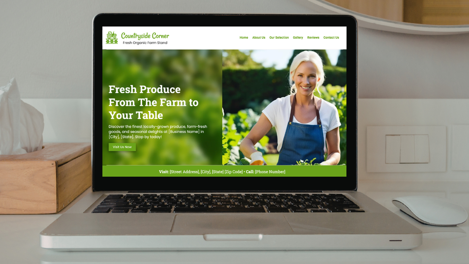 How to Sell Websites to Farm Stands