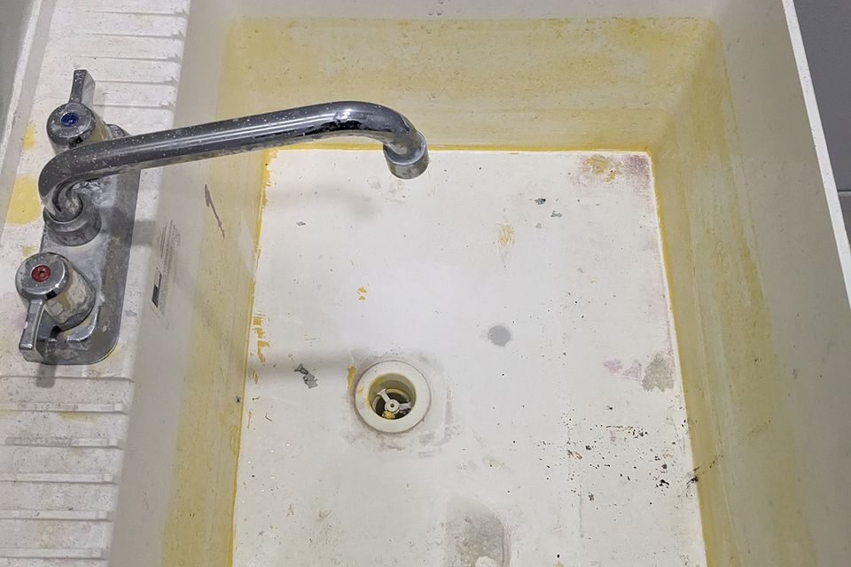 Sink before