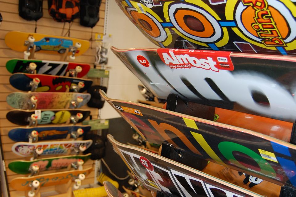Skateboard