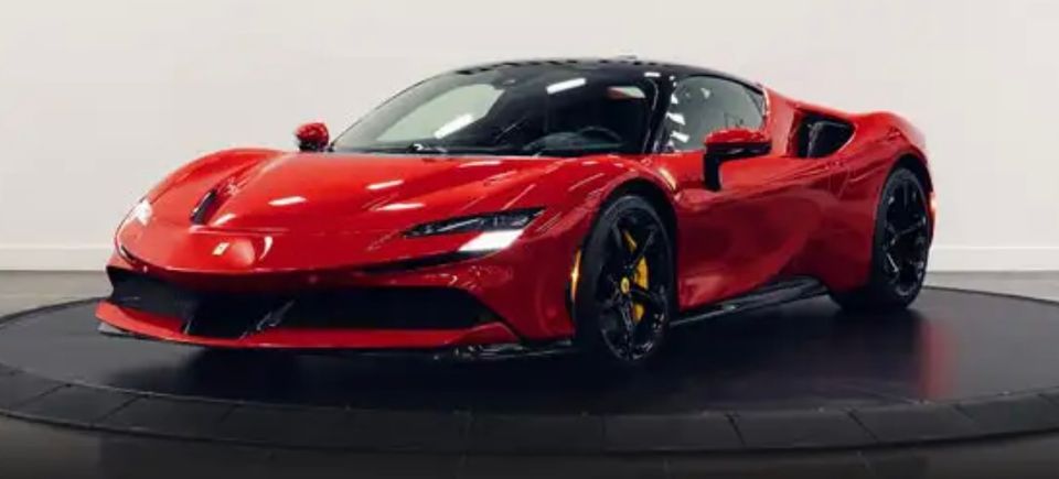 Ferrari sf90 stradale