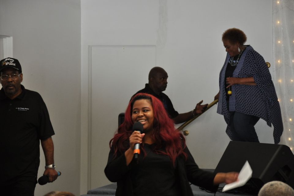 Worship experience.raina