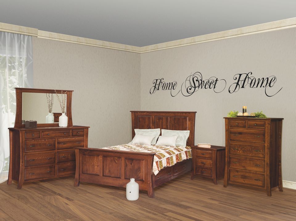 Saf perrysville bedroom suite