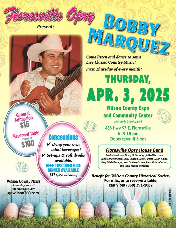 April flyer